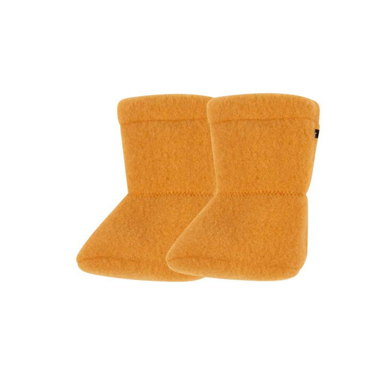 Baby-Stiefel Fleece, honig