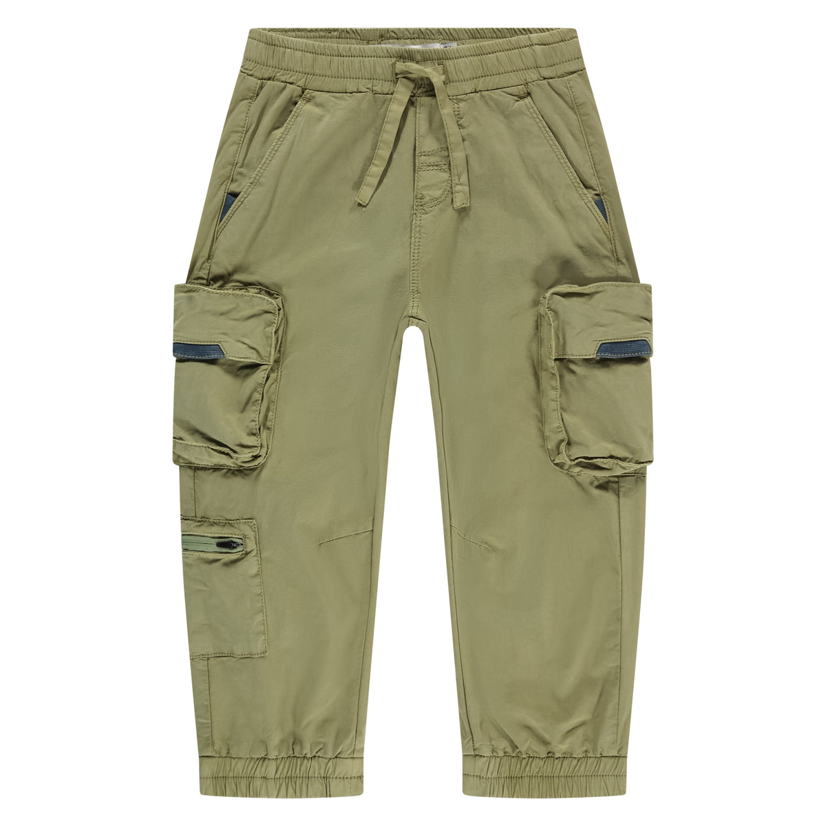 Stains & Stories Cargohose, Grass