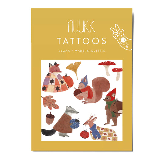 Tattoo Waldbewohner