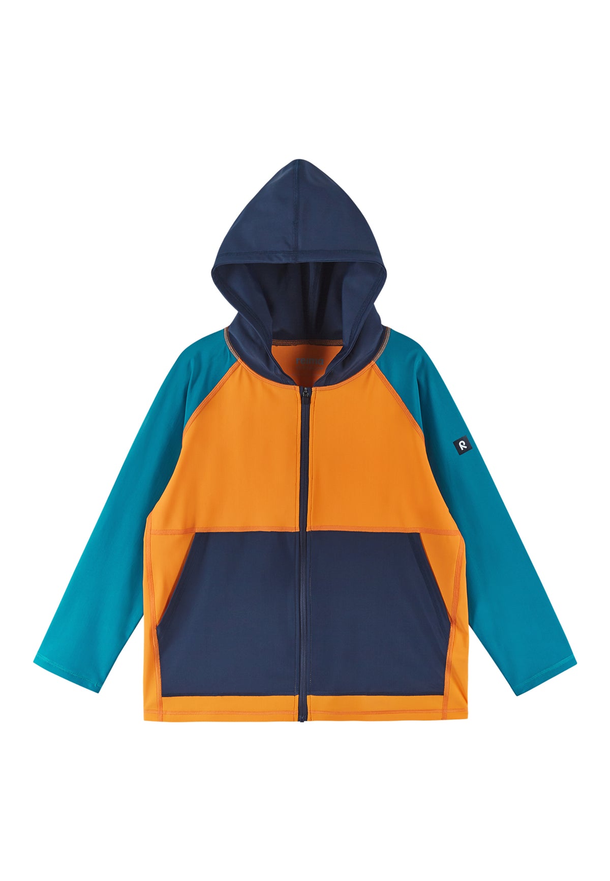 Varjo Sunproof hoodie, Orange