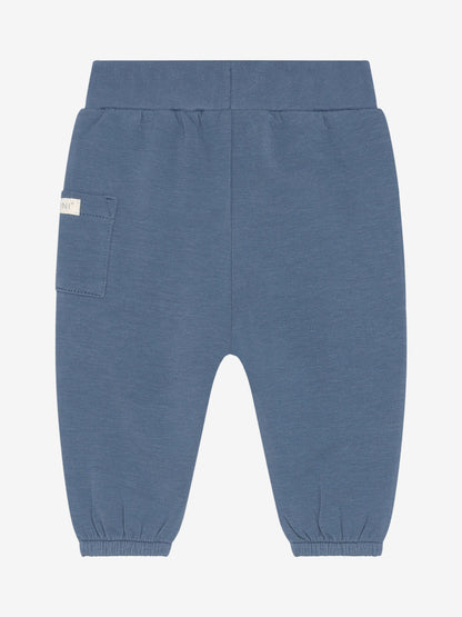 Baby Jogginghose Baumwolle blau Rückansicht im Bärechind Winterthur Zürich Schweiz kaufen