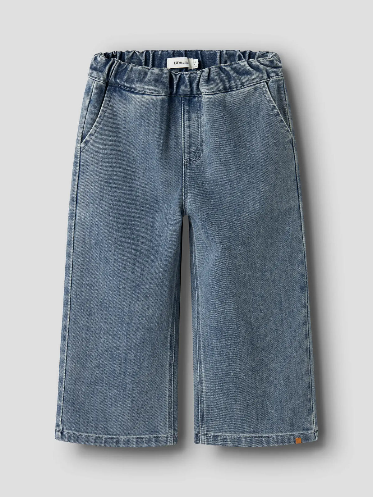Baggy Jeans aus blauem Denim für Kinder von Lil’ Atelier im Bärechind Winterthur Zürich Schweiz