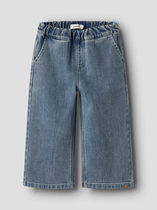 Baggy Jeans aus blauem Denim für Kinder von Lil’ Atelier im Bärechind Winterthur Zürich Schweiz