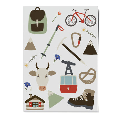 Bio Tattoos Berge