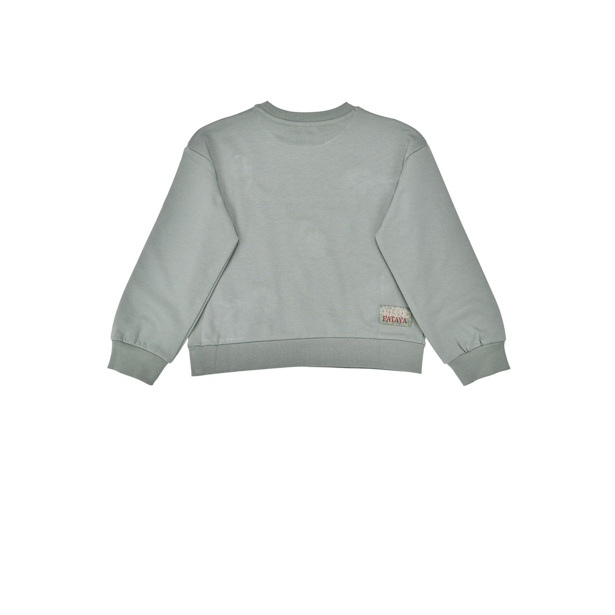 Rückseite des Bondi Kinder Sweatshirts in Mint bei Bärechind Winterthur Zürich Schweiz