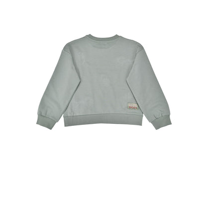 Rückseite des Bondi Kinder Sweatshirts in Mint bei Bärechind Winterthur Zürich Schweiz