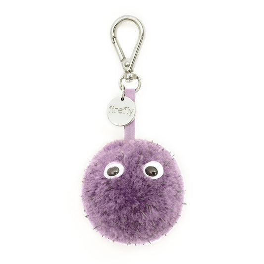 Reflektierende Anhänger für Kinder, Pom-Pom-Ball