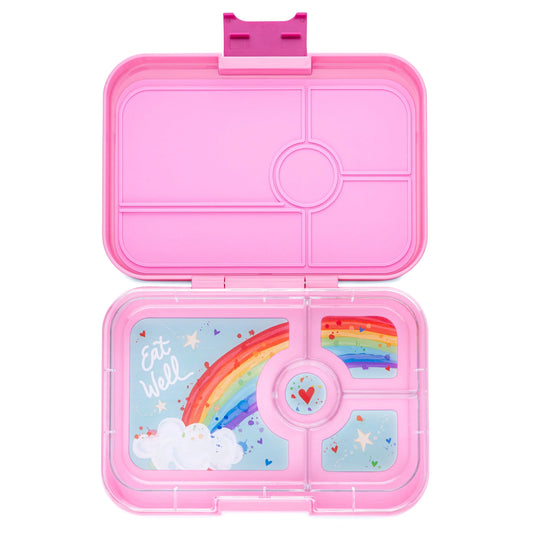 Znüni Lunchbox Pink Roar Rainbow