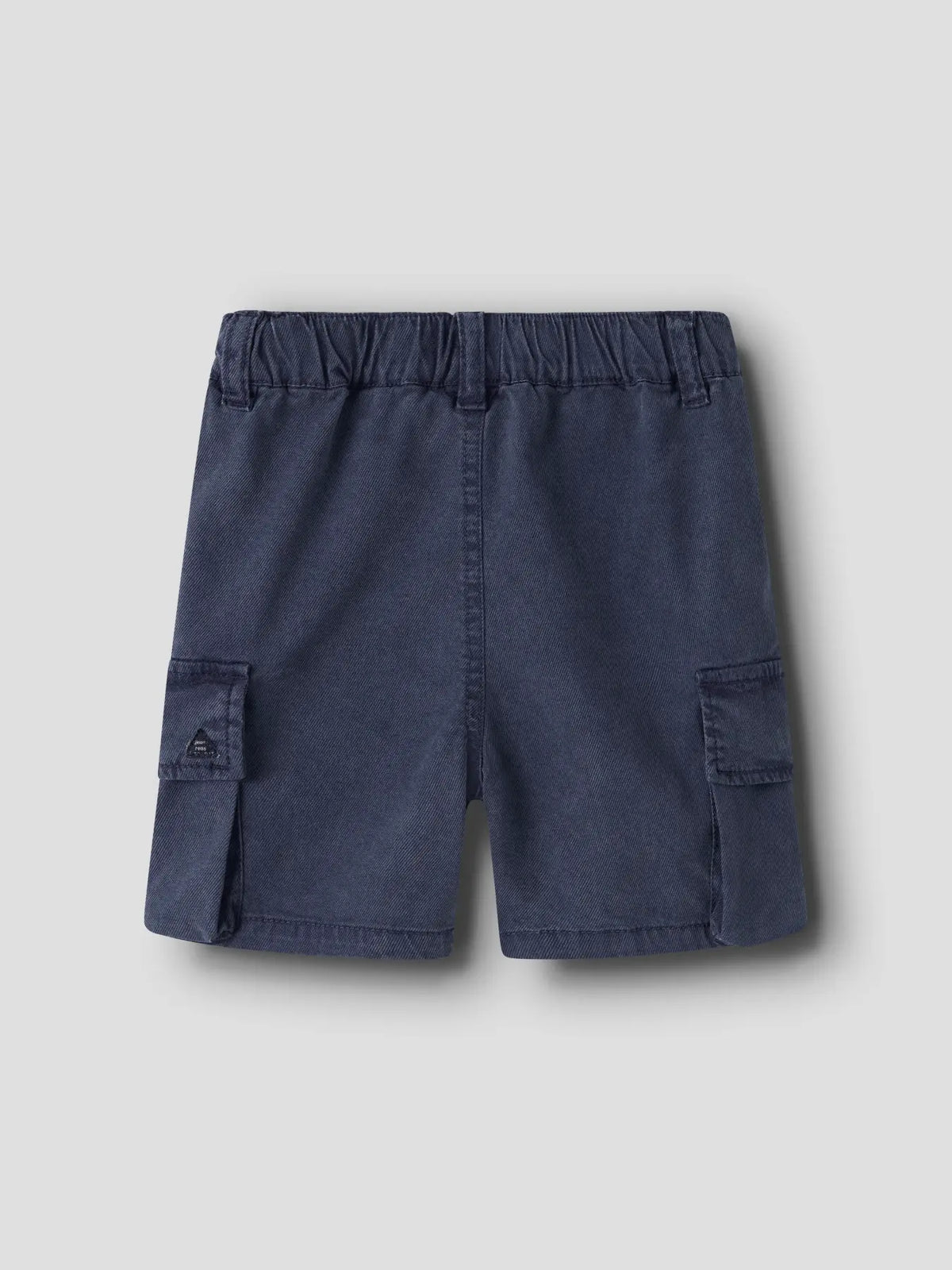 Cargo Shorts Baumwolle dunkelblau Rückansicht NAME IT im Bärechind Winterthur Zürich Schweiz kaufen