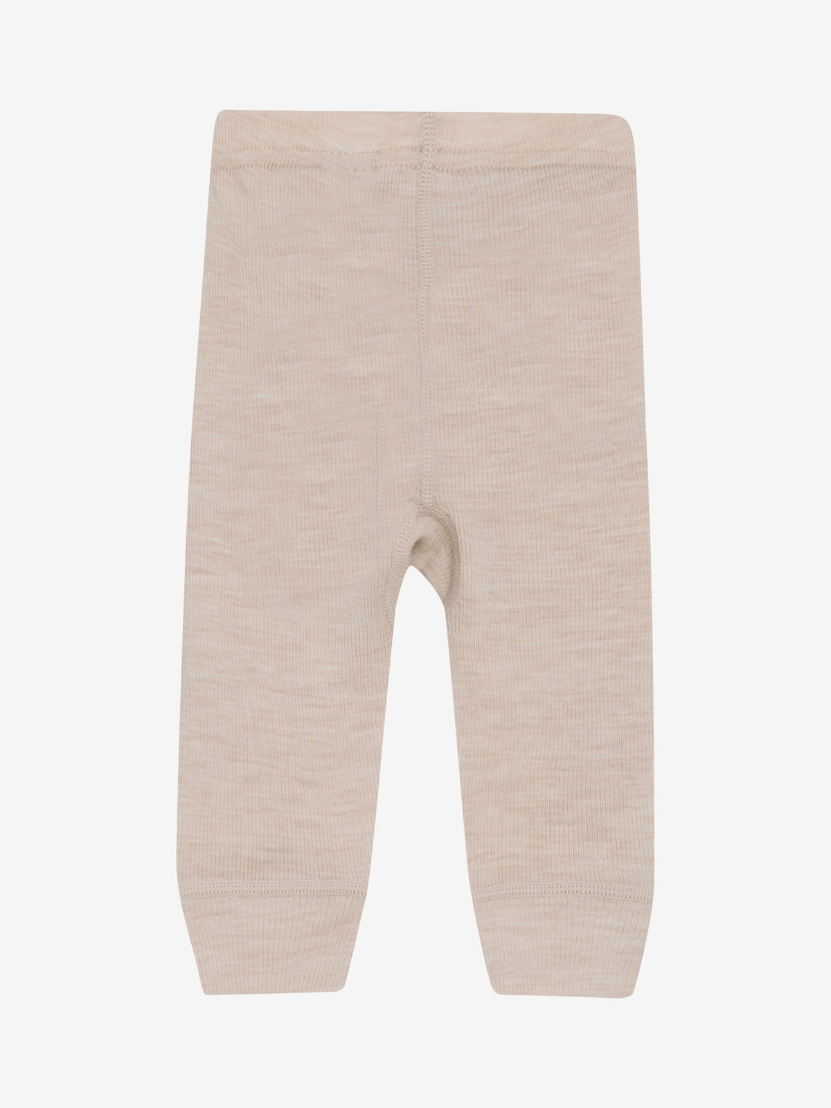 Rückansicht der CeLaVi Baby Leggings aus Wolle in Rose Dust – im Bärechind in Winterthur, Zürich, Schweiz erhältlich.