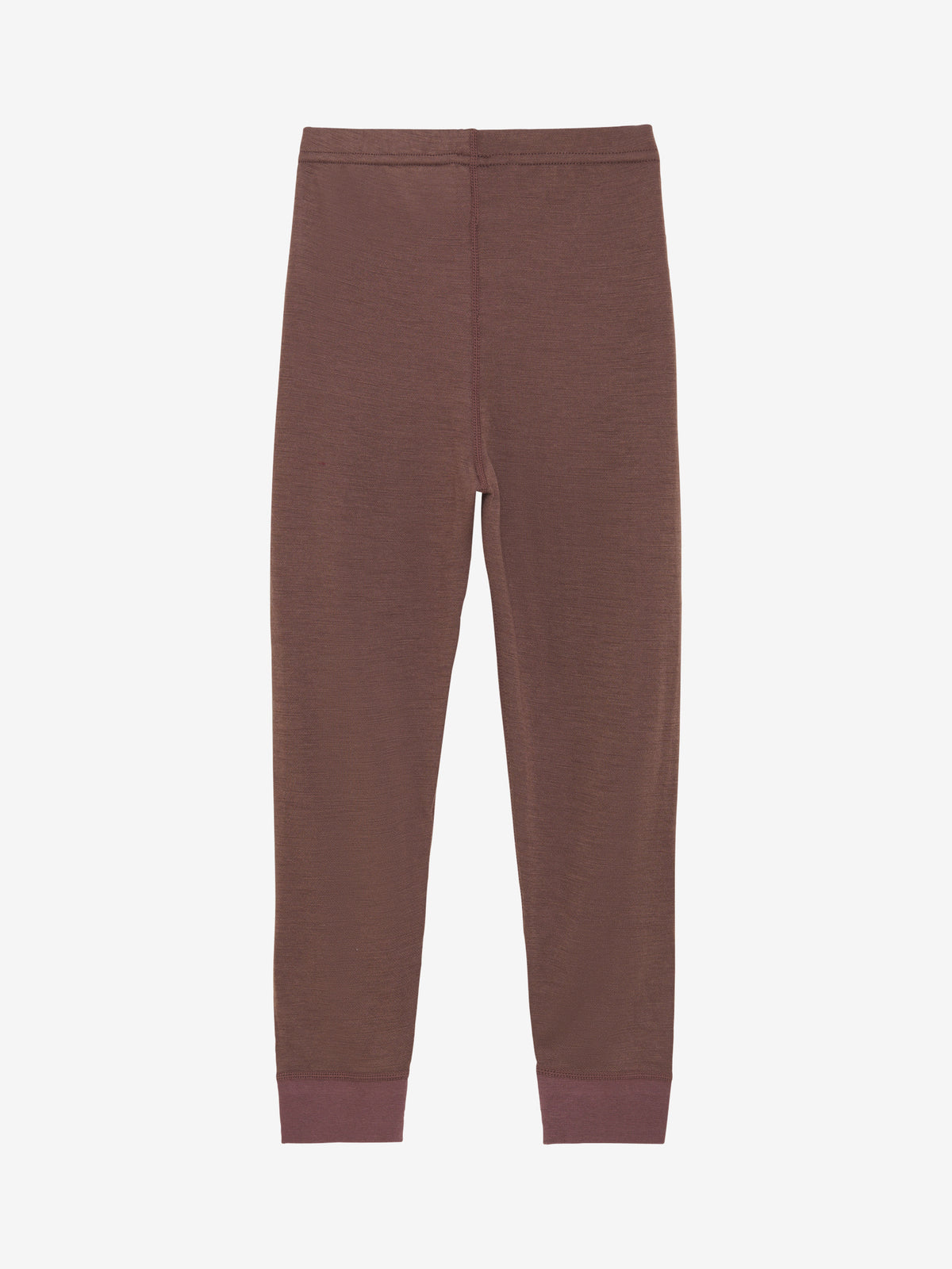 CeLaVi Leggings aus Merinowolle in Braun – erhältlich im Bärechind in Winterthur, Zürich, Schweiz.