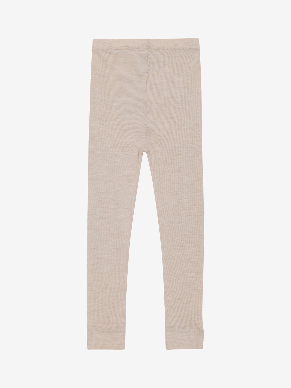 Rückansicht der CeLaVi Wollleggings in Rose Dust – im Bärechind in Winterthur, Zürich, Schweiz.
