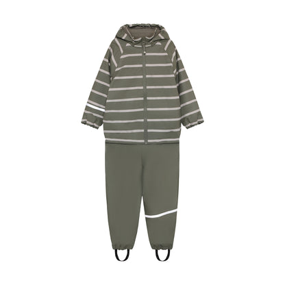CeLaVi Regenset mit Muster in der Farbe Mulled Basil