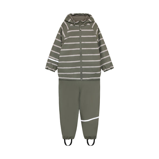 CeLaVi Regenset mit Muster in der Farbe Mulled Basil