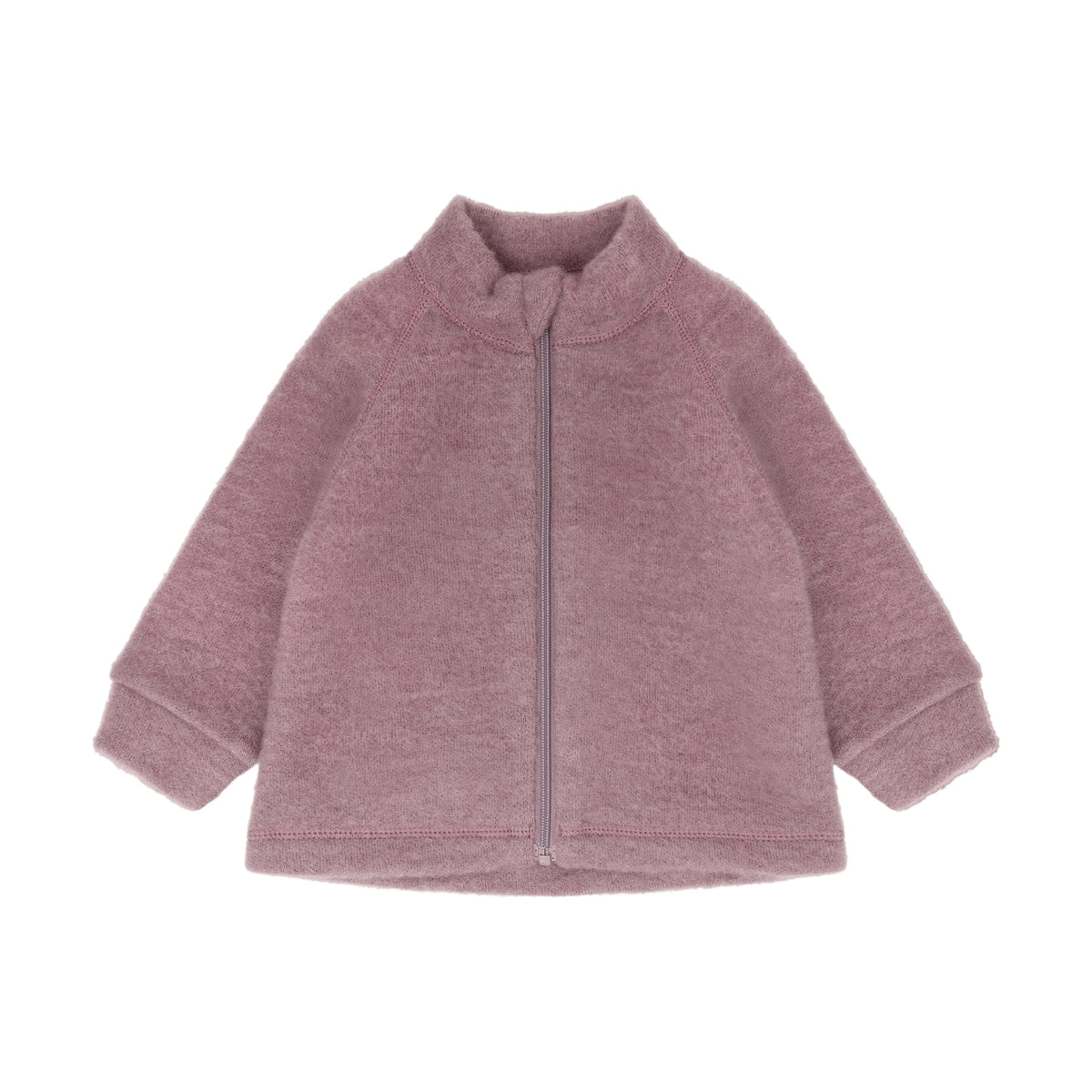 CeLaVi Wollfleecejacke in der Farbe Grape Shake