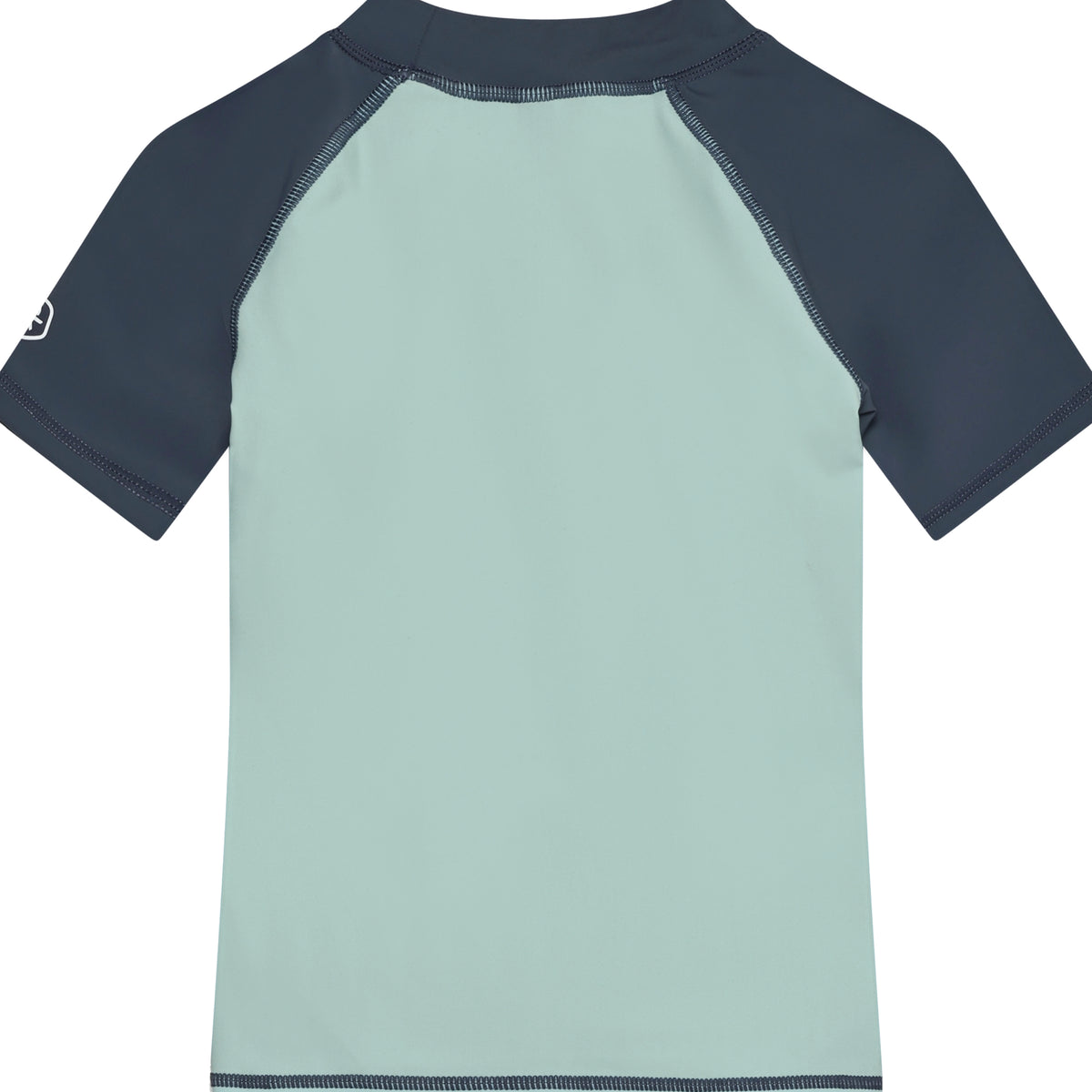 Color Kids UV Shirt Rückseite blau Kinder Badebekleidung Schweiz