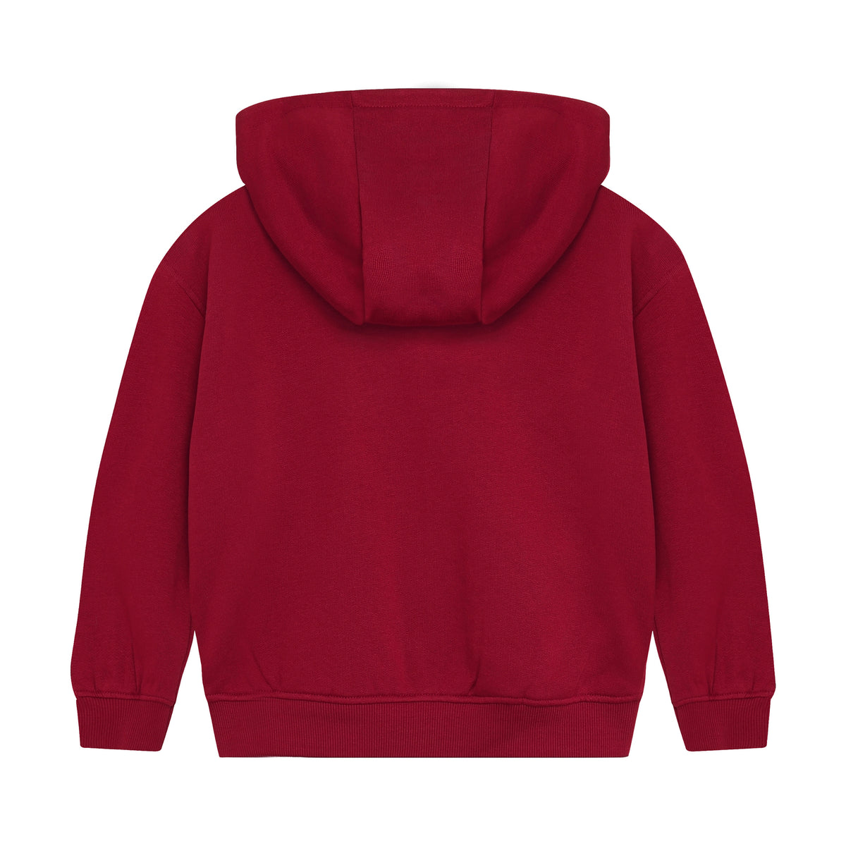 Kinder Hoodie Jacke aus Bio-Baumwolle mit praktischer Kängurutasche