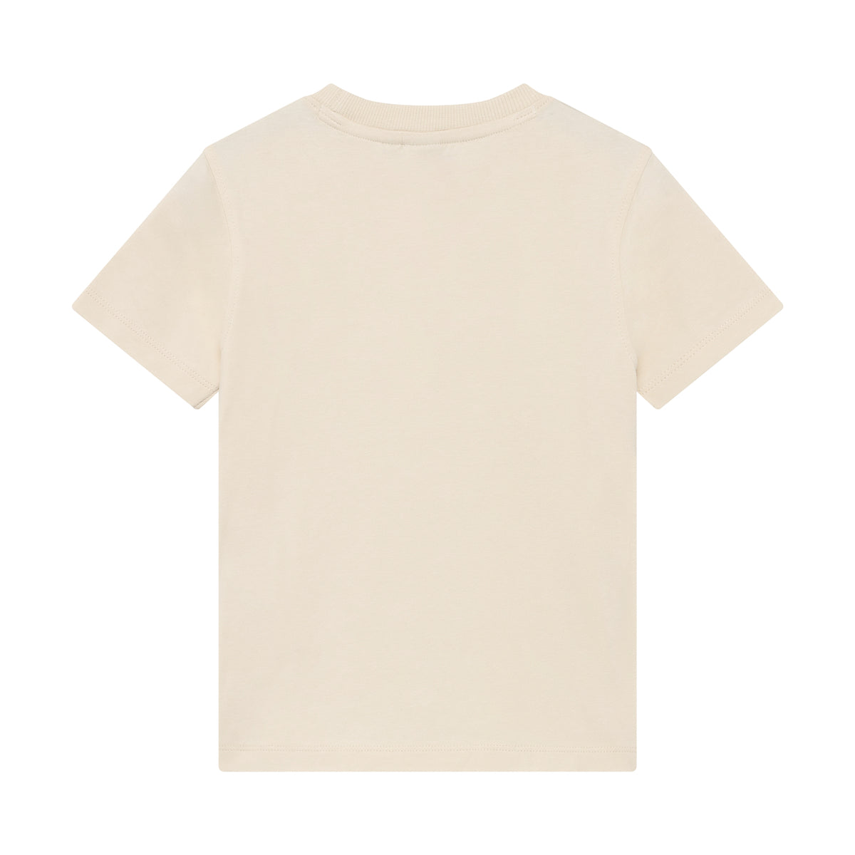 Kinder T-Shirt aus GOTS-zertifizierter Bio-Baumwolle, Rückansicht