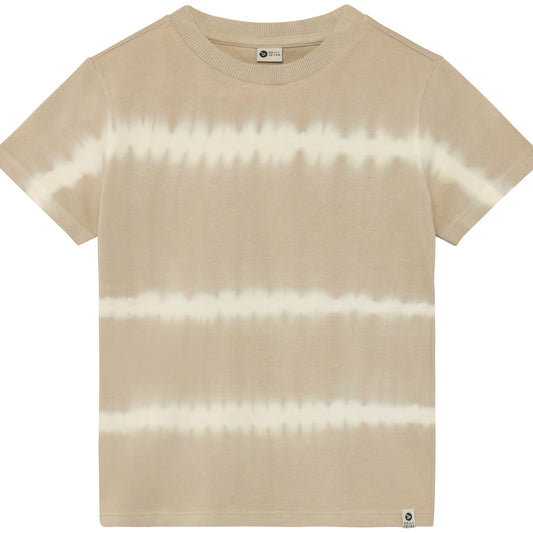 Tie-Dye T-Shirt Sand von DAILY7KIDS, Kinder T-Shirt Vorderansicht