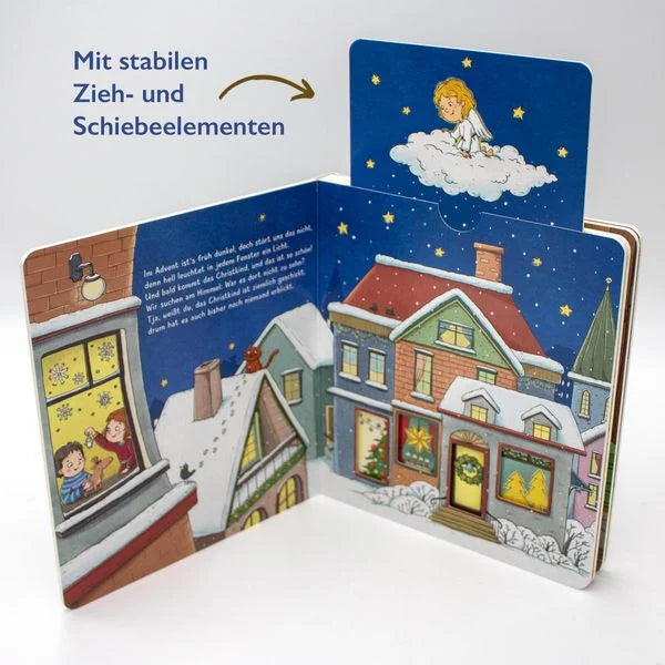 Einblick in das Buch Dein kleiner Begleiter: Wir warten aufs Christkind von Sabine Praml