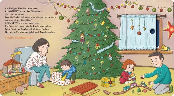 Einblick in das Buch Dein kleiner Begleiter: Wir warten aufs Christkind von Sabine Praml