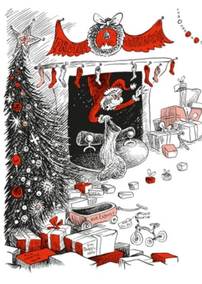 Einblick in das Buch Der Grinch oder die geklauten Geschenke von Dr. Seuss