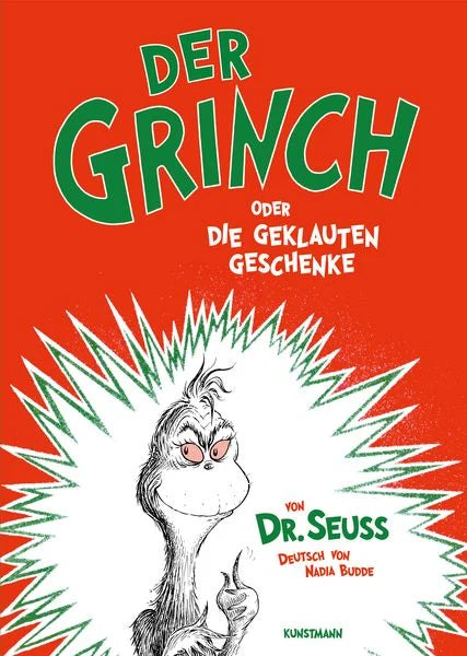 Buchcover Der Grinch oder die geklauten Geschenke von Dr. Seuss