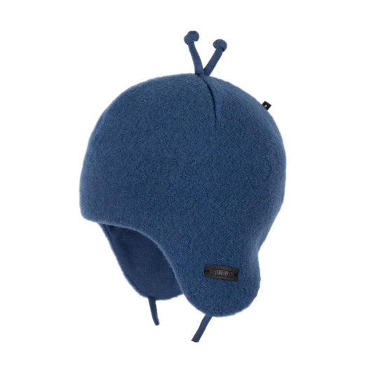 Baby Binde Fleece, blau