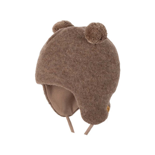 Bommel Mütze Fleece