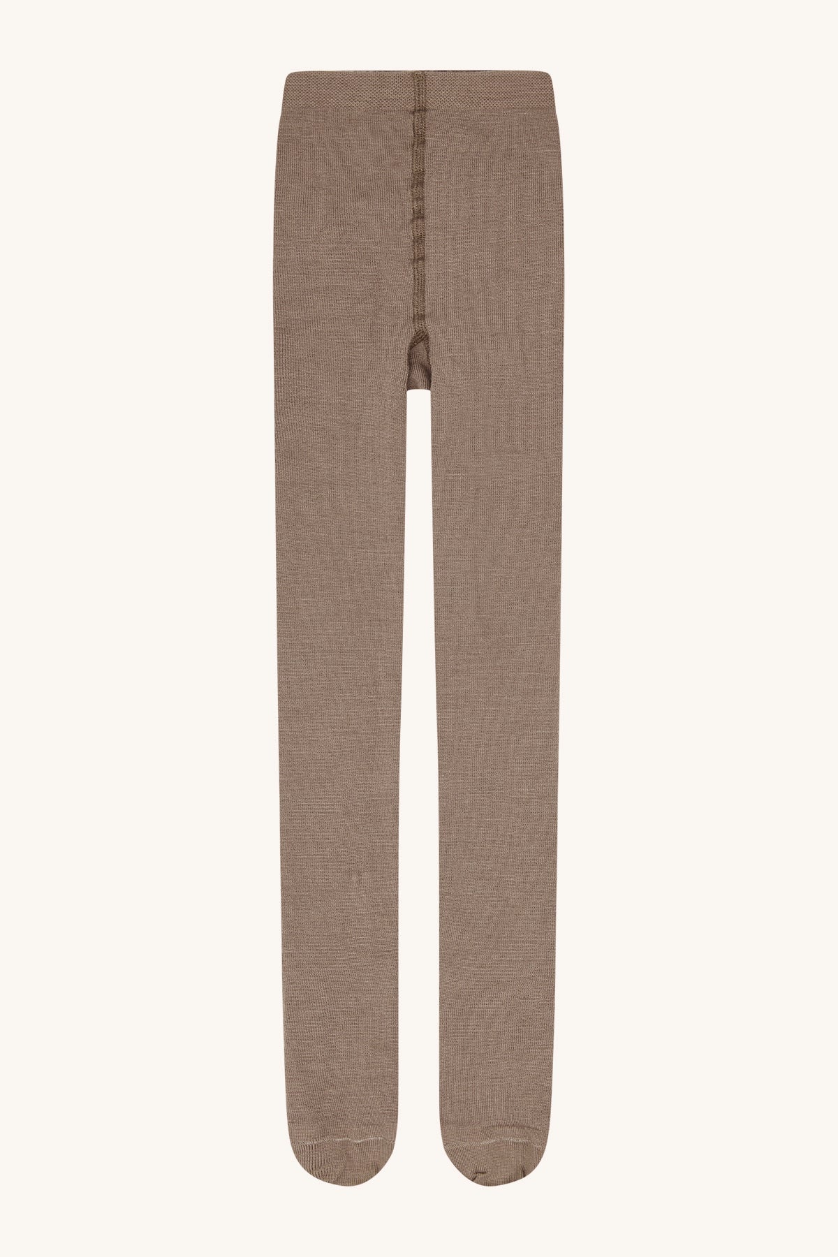 Wolle/Bambus Strumpfhose - Foxie hellbraun