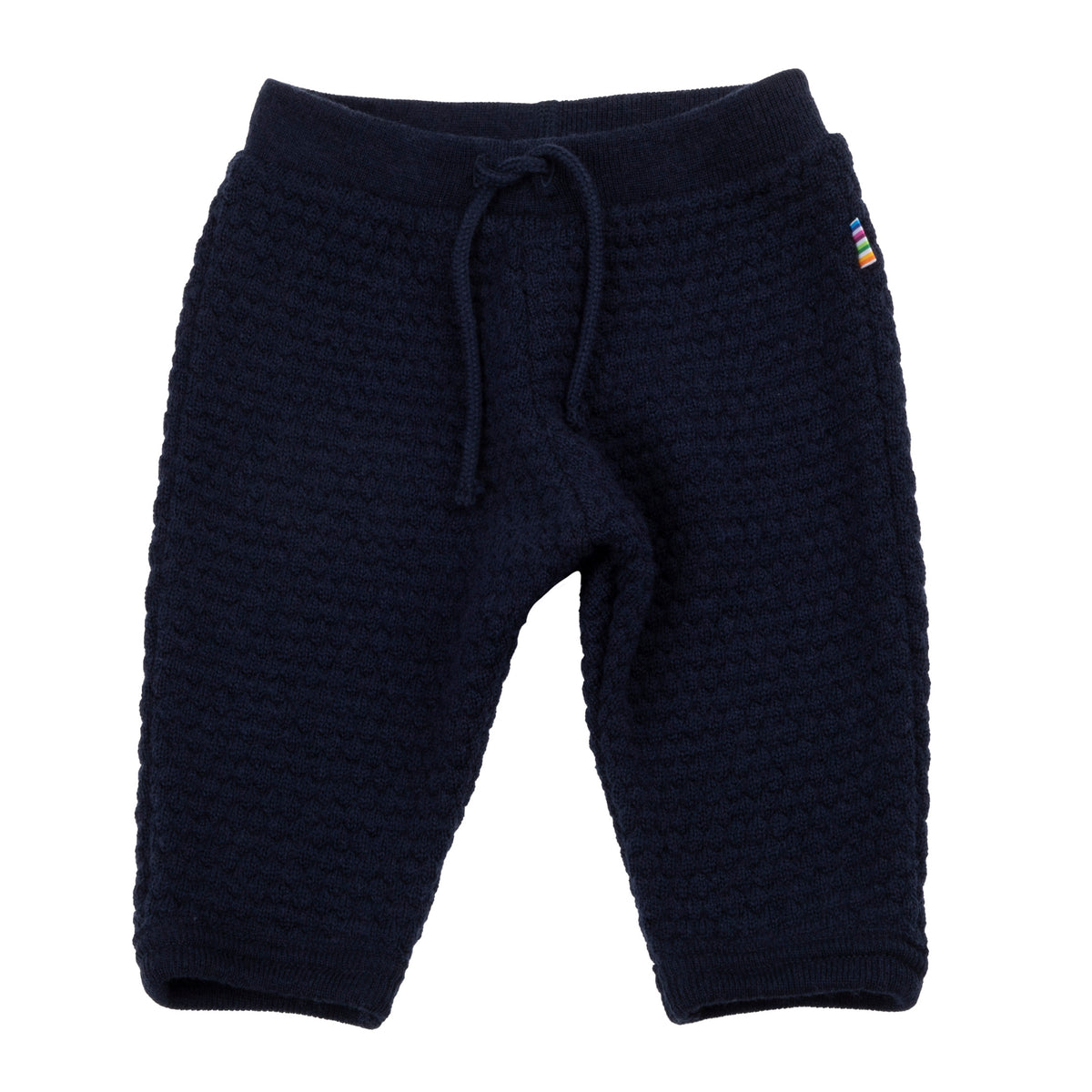 Strickhose Wolle, navy