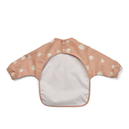 Liewood Merle langarm Lätzchen, Muscheln