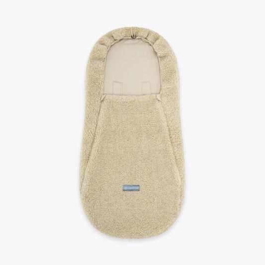 Emma & Noah Merino Kinderwagenfusssack Beige im Bärechind Winterthur