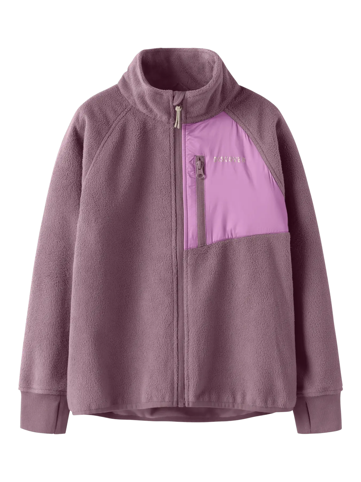 Funktionsjacke in Grape Shake für Kinder aus dem nachhaltigen Kinderladen Bärechind in Winterthur, Zürich, Schweiz