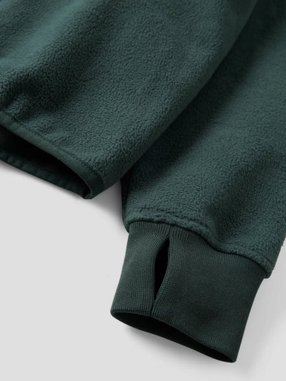 Detailansicht Ärmel der Funktionsjacke Green Gables für Kinder im nachhaltigen Kinderladen Bärechind Winterthur Schweiz