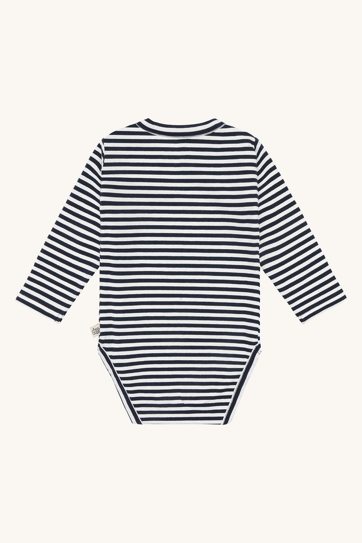 Hust & Claire Billy Langarmbody Rentier in More Navy, Ansicht 4