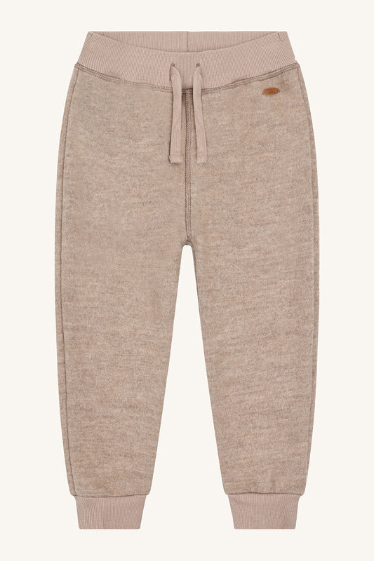 Hust & Claire Gia Wollwalkhose aus 100 % Wolle in Biscuit, Vorderansicht, Bärechind Winterthur