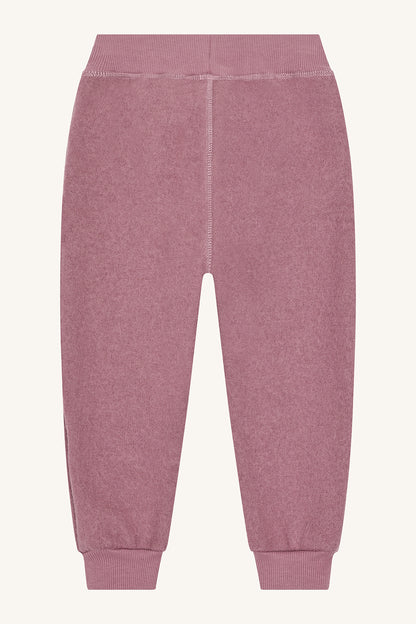 Hust & Claire Gia Wollwalkhose Pale Mauve, Rückansicht