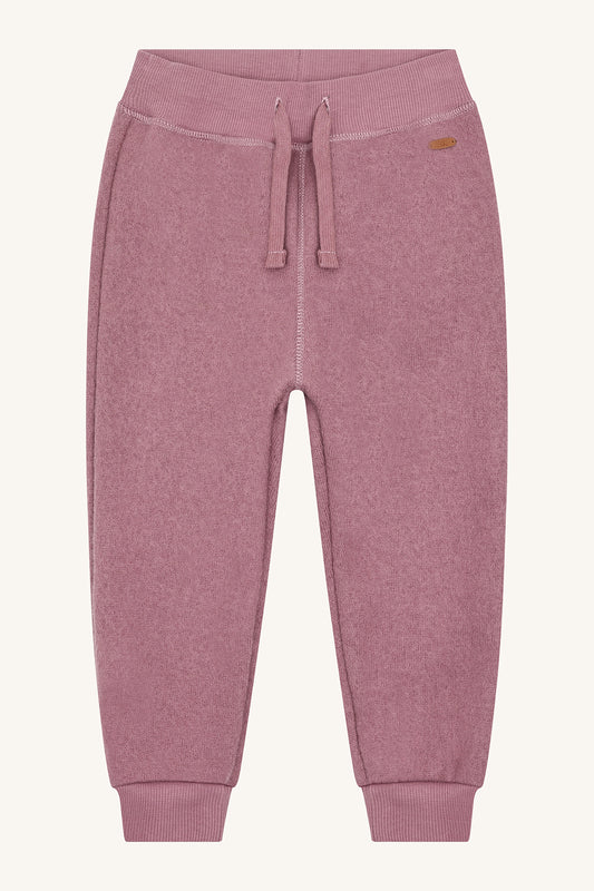 Hust & Claire Gia Wollwalkhose aus 100 % Wolle in Pale Mauve, Vorderansicht, Bärechind Winterthur