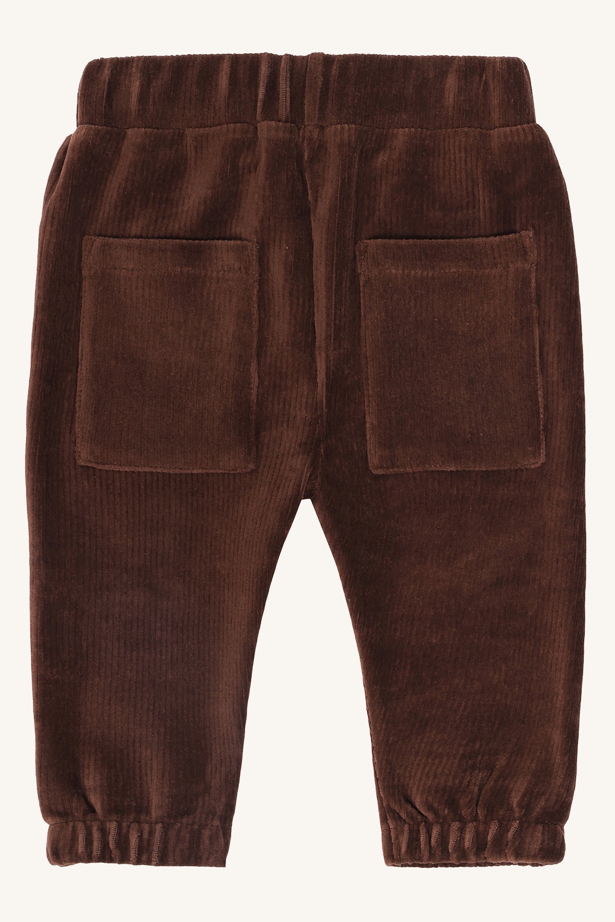 Hust & Claire Gus Babyhose aus Rippvelour mit Gesässtaschen