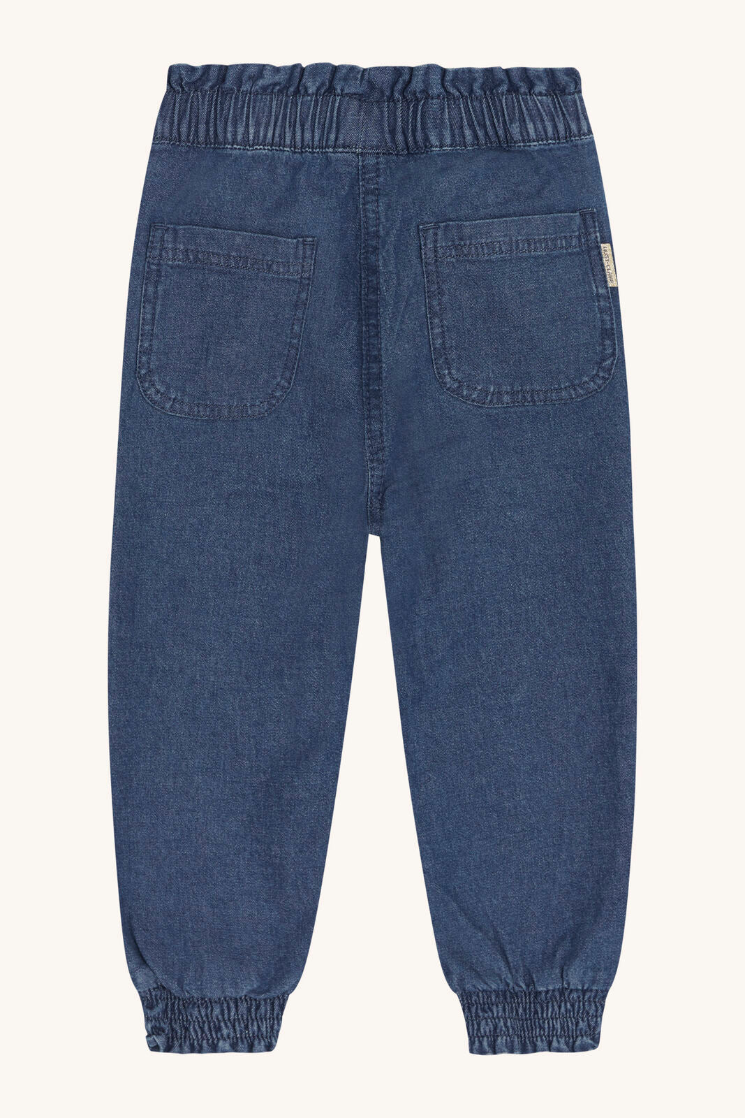 Hust&Claire Jente Kinder Jeanshose Rückseite, bequemer Schnitt bei Bärechind Winterthur Zürich Schweiz.