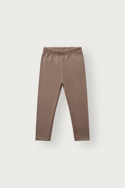 Hust & Claire Lisa Fleece Leggings Biscuit, warme Kinderhose im Bärechind Winterthur, Schweiz