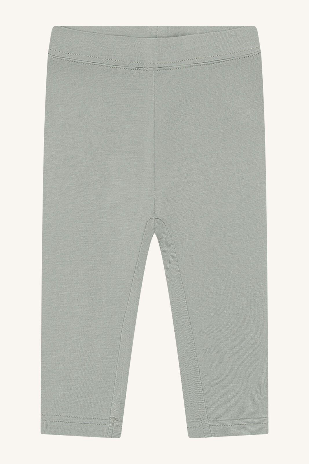 Mintgrüne Ludo Bambus Leggings von Hust&Claire – nachhaltige Kinderkleidung bei Bärechind in Winterthur, Zürich, Schweiz.