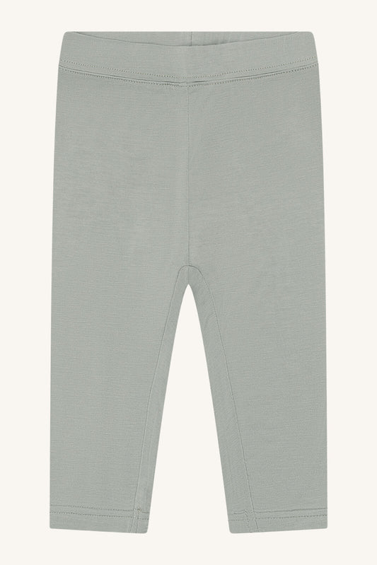 Mintgrüne Ludo Bambus Leggings von Hust&Claire – nachhaltige Kinderkleidung bei Bärechind in Winterthur, Zürich, Schweiz.