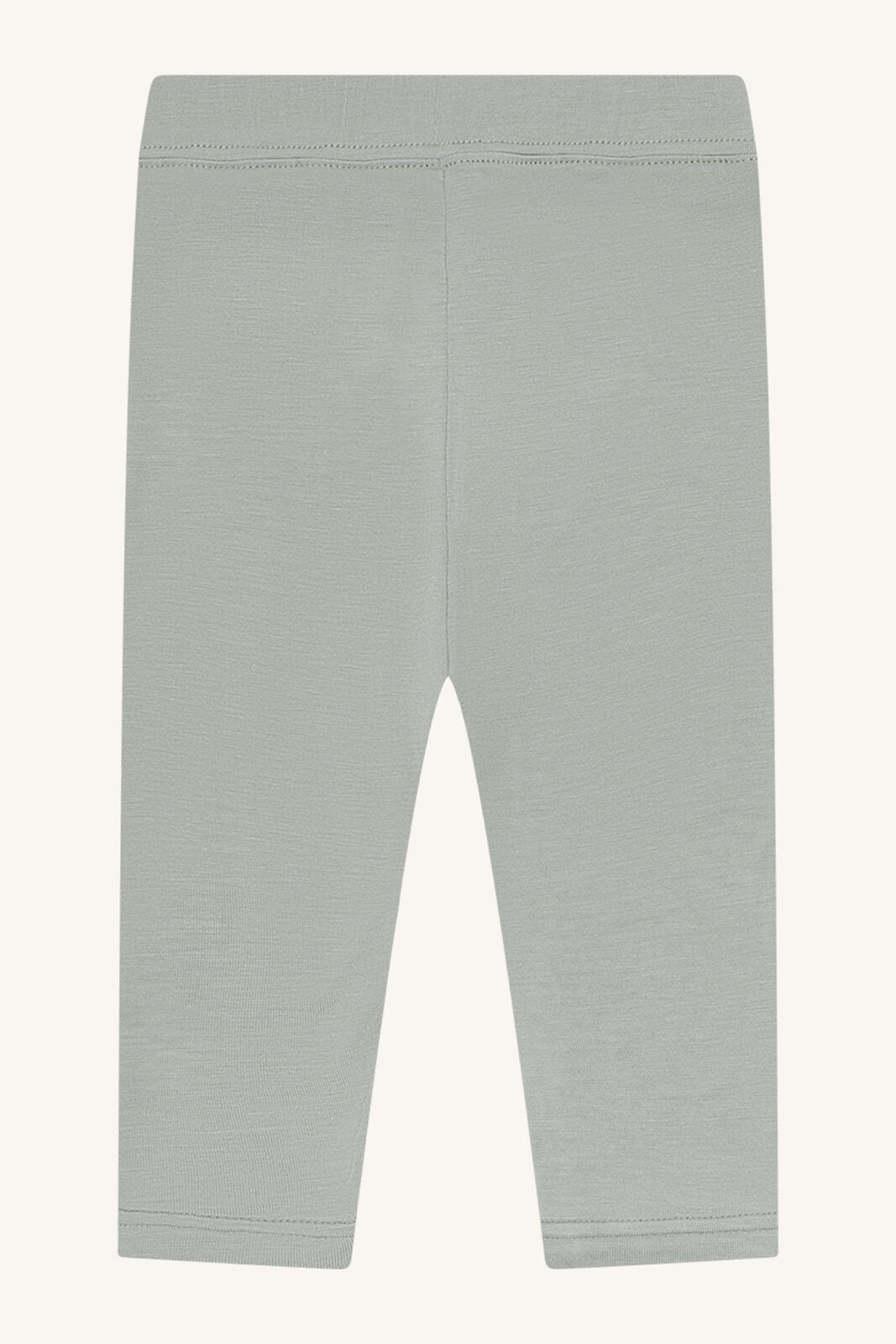 Rückansicht der mintgrünen Hust&Claire Ludo Bambus Leggings – erhältlich bei Bärechind in Winterthur, Zürich, Schweiz.