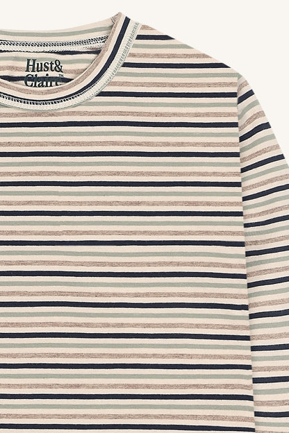 Hust&Claire August Story Langarmshirt bei Bärechind