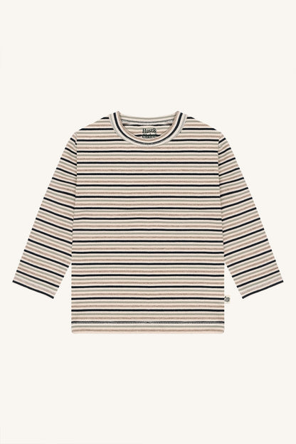 August Story Langarmshirt in French Oak, Vorderansicht