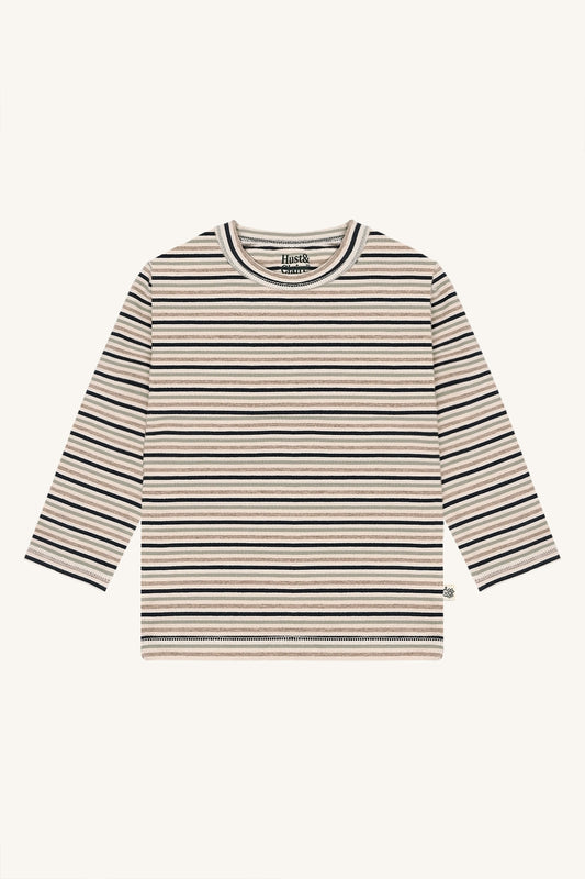August Story Langarmshirt in French Oak, Vorderansicht