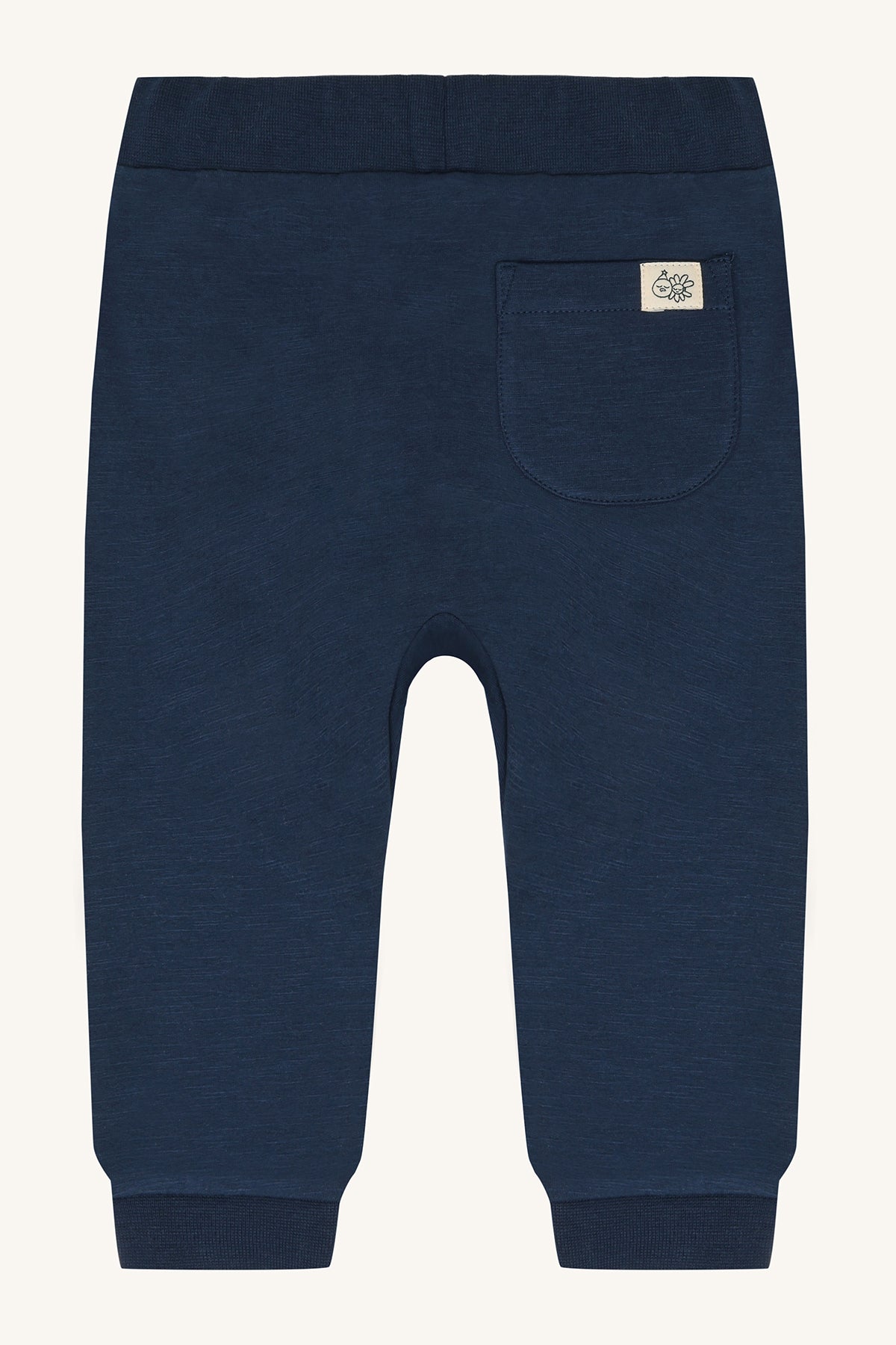 Jogginghose aus gebürsteter Bio-Baumwolle, ideal als Übergangshose mit Strumpfhose darunter