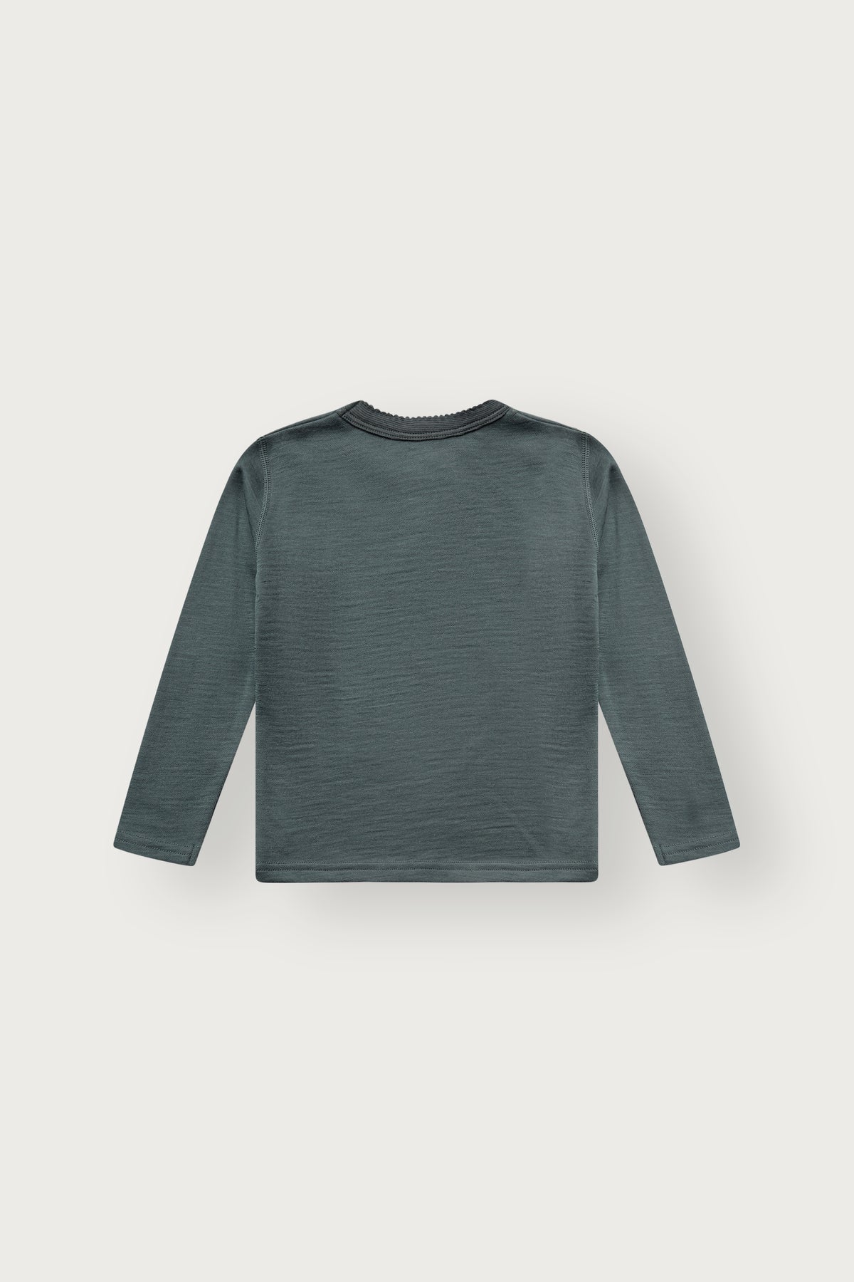 Hust&Claire Langarmshirt in Balsam Green bei Bärechind, Rückansicht